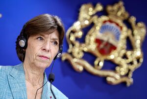 Catherine Colonna, la ministre française des Affaires étrangères