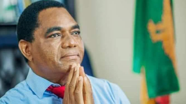 Le Président zambien Hakainde Hichilema