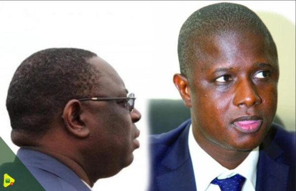 Le Président de la république (Macky Sall) et son ministre de l'Intérieur (Antoine Diome)