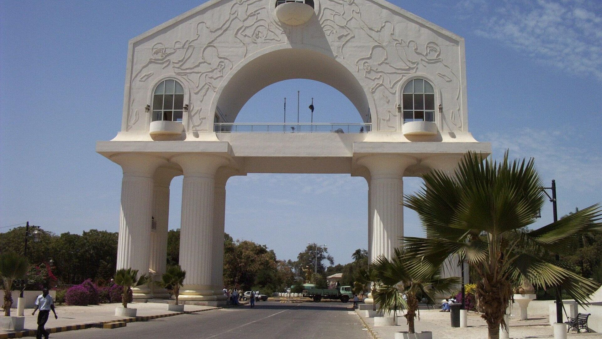 Banjul, la capitale gambienne