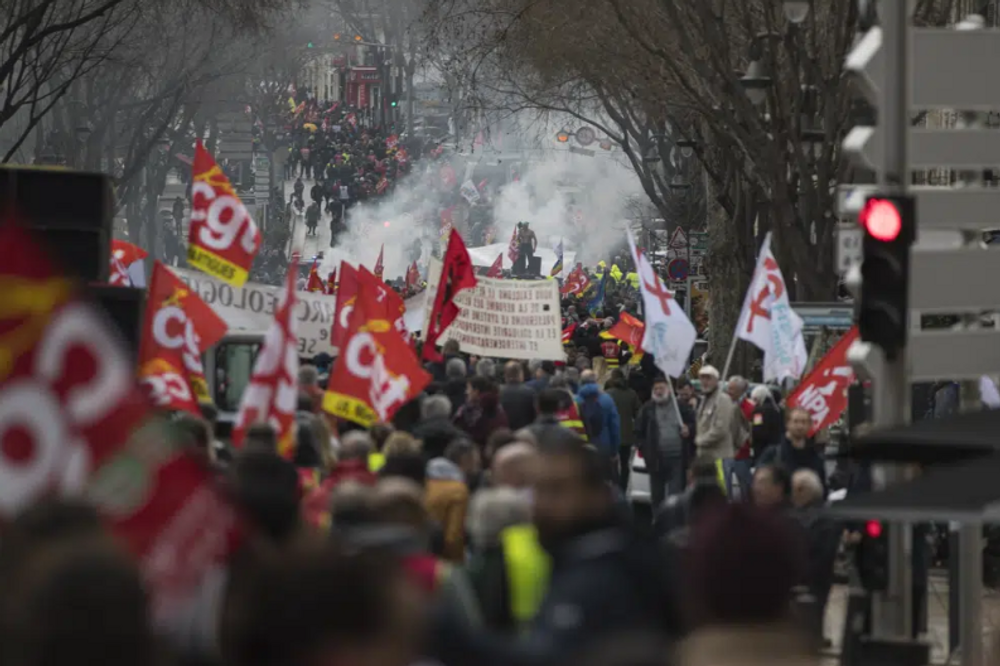 France - Grèves massives attendues contre la réforme des retraites