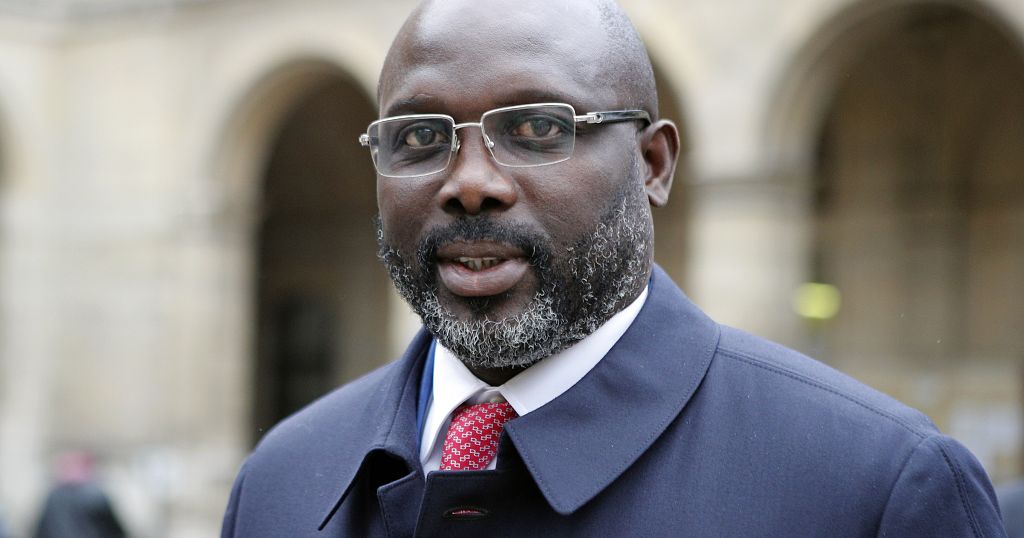 Libéria : le président Georges Weah candidat pour un second mandat