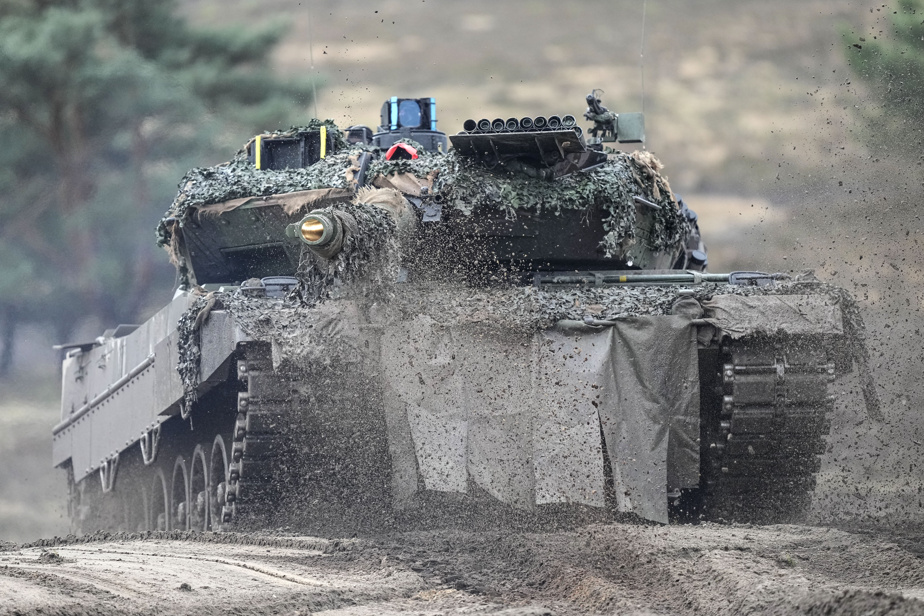 L’Ukraine va recevoir des chars Leopard 1, la Russie revendique des « succès »