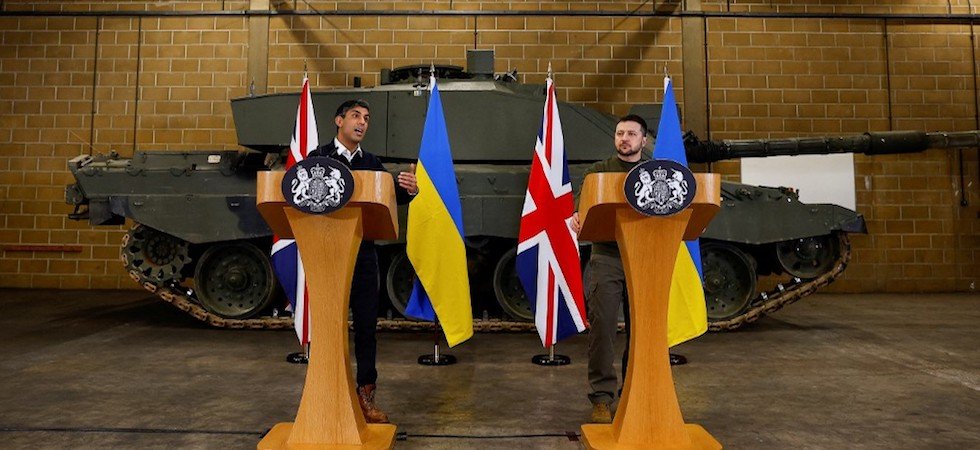 Aide militaire à l'Ukraine : « Rien n'est exclu », y compris la livraison d'avions, annonce Rishi Sunak