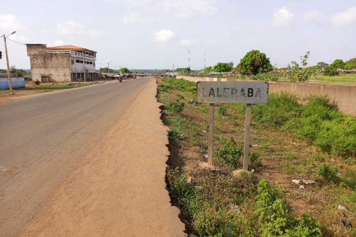 Un passage de la frontière entre la Côte d'Ivoire et le Burkina Faso