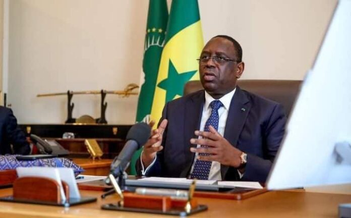 Le Président Macky Sall