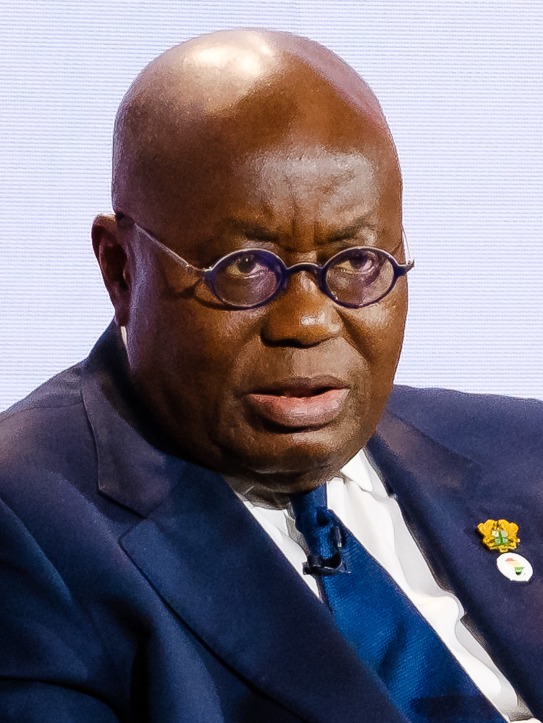 Le président du Ghana Nana Akufo-Addo