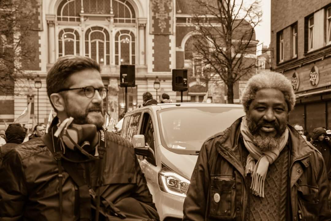 Diagne Fodé Roland (à droite sur la photo).