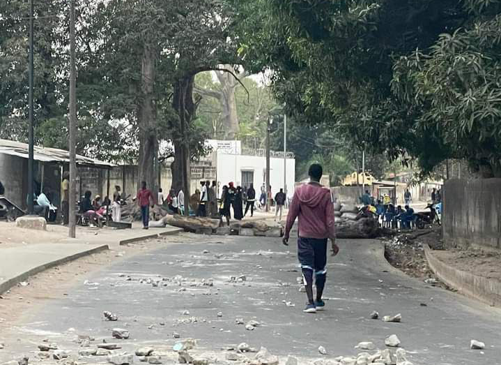 Ziguinchor, le 15 mai 2023