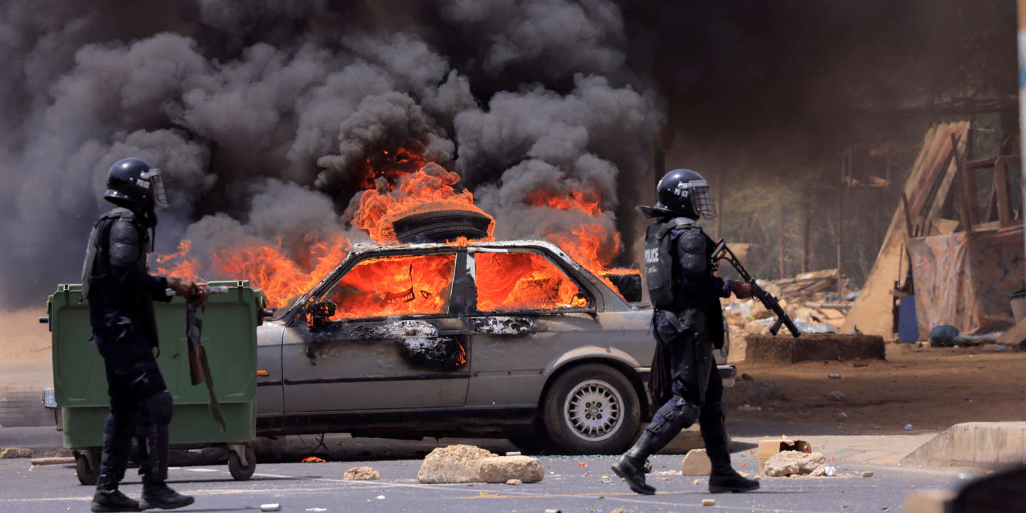 SENEGAL : AU MOINS NEUF MORTS ENTRE DAKAR ET ZIGUINCHOR, DES MANIFESTANTS DECHAINES PARTOUT ET NULLE PART