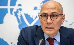 Volker Türk, Haut-commissaire des Nations unies pour les droits de l'homme