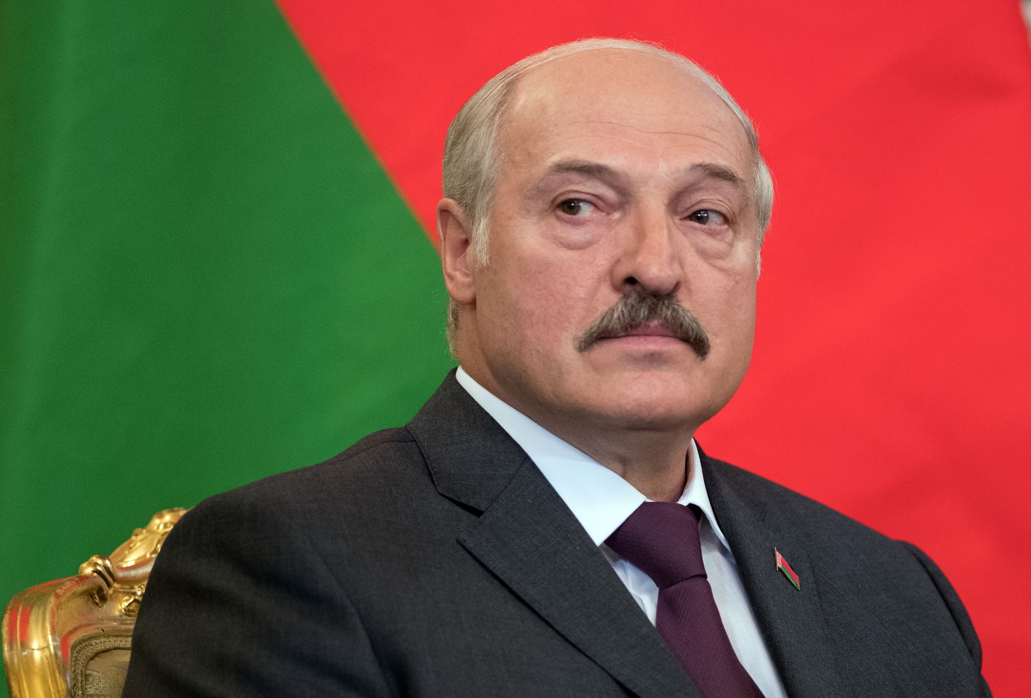 Le président Belarus Alexandre Loukachenko