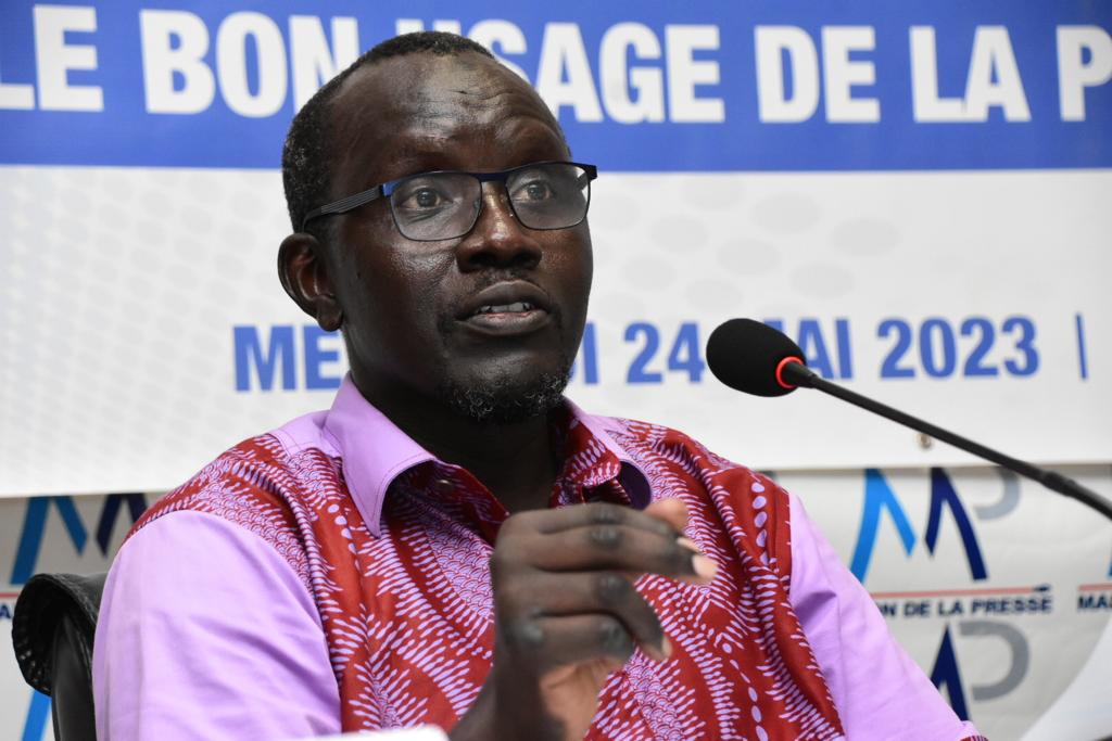 Mamadou Thior, reconduit à la  présidence du CORED