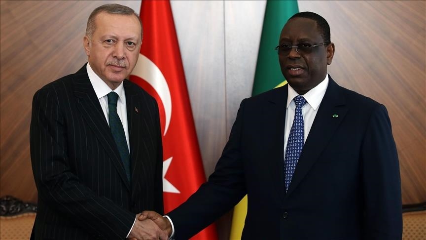 Les président Erdogan et Sall: Ankara et Dakar ont établi de  solides relations économiques et commerciales