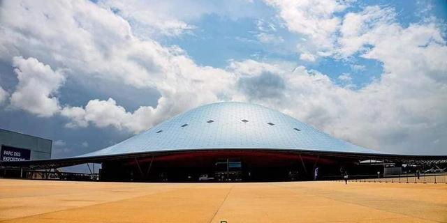 Le Parc des expositions d’Abidjan : un chef d’œuvre architectural de 75 milliards FCFA