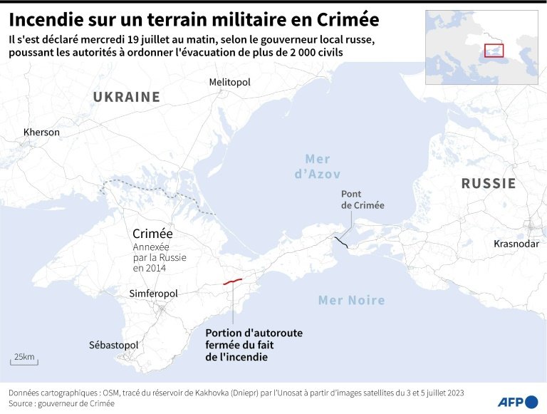 Ukraine: La Russie met en garde tout cargo céréalier en mer Noire