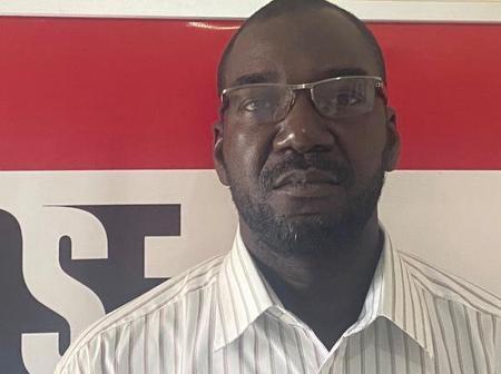 Sadibou Marong, directeur de RSF pour l'Afrique subsaharienne