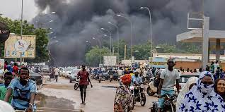 Une vue de la capitale Niamey