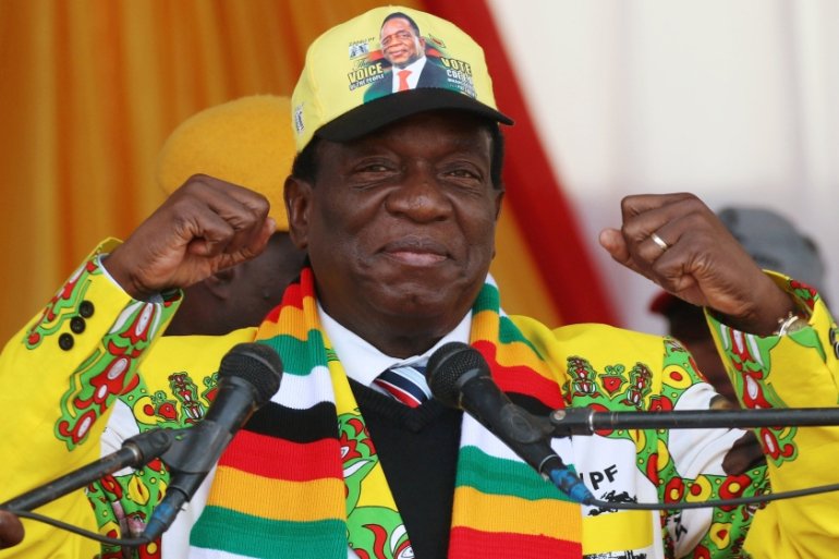 Zimbabwe - Emmerson Mnangagwa reconduit pour un second mandat