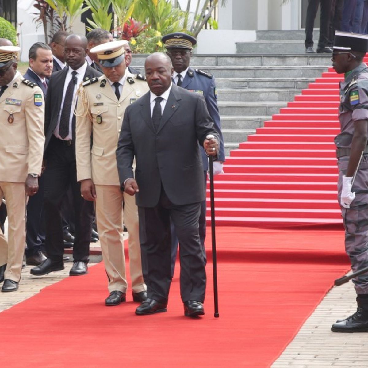 Le président Ali Bongo Ondimba