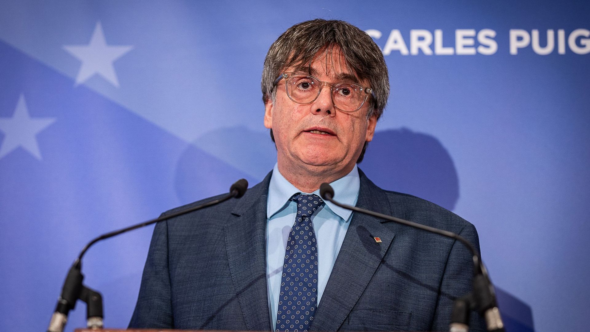 Puigdemont exige de Sanchez l'"amnistie" des indépendantistes catalans