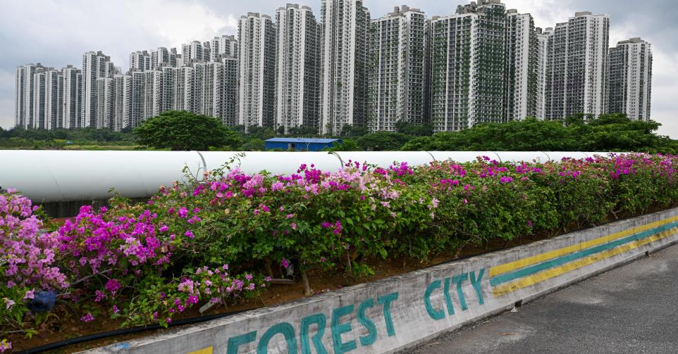 Une ville fantôme chinoise à 100 milliards de dollars en Malaisie