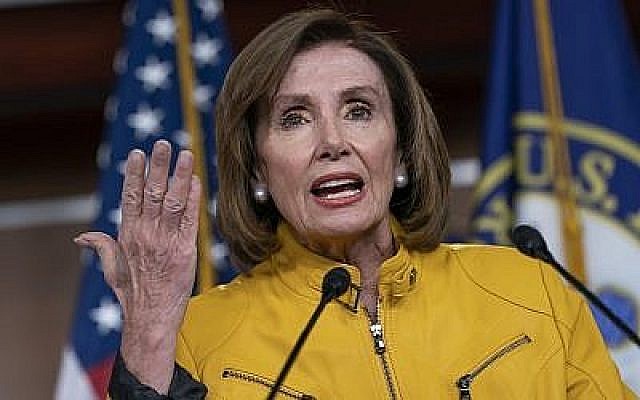 Nancy Pelosi, 83 ans, candidate à sa réélection au Congrès américain