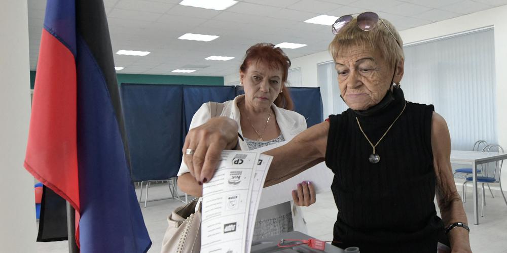 Moscou revendique une large victoire du parti de Poutine aux élections dans les territoires annexés en Ukraine