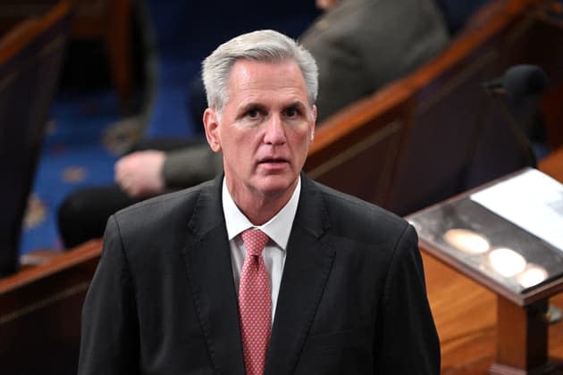 Le chef républicain de la Chambre des représentants Kevin McCarthy