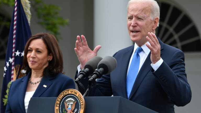 Violence par armes à feu - Joe Biden confie un nouveau mandat à Kamala Harris