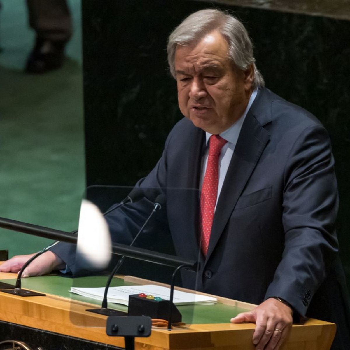 Antonio Guterres, SG des Nations unies