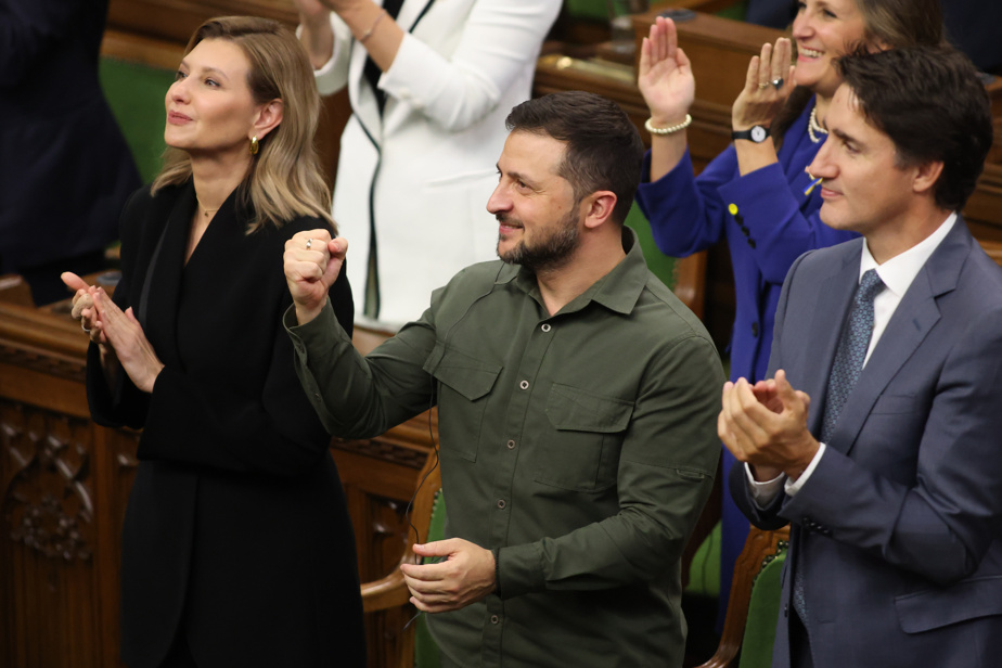 Le PM canadien regrette l'ovation du parlement á un homme qui a combattu pour les nazis