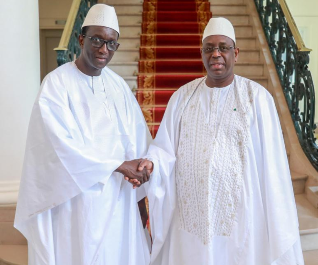 Le président Macky Sall et son ex-futur premier ministre