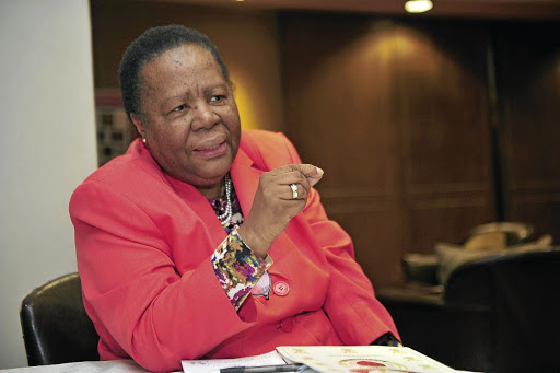 Naledi Pandor, la cheffe de la diplomatie sud-africaine