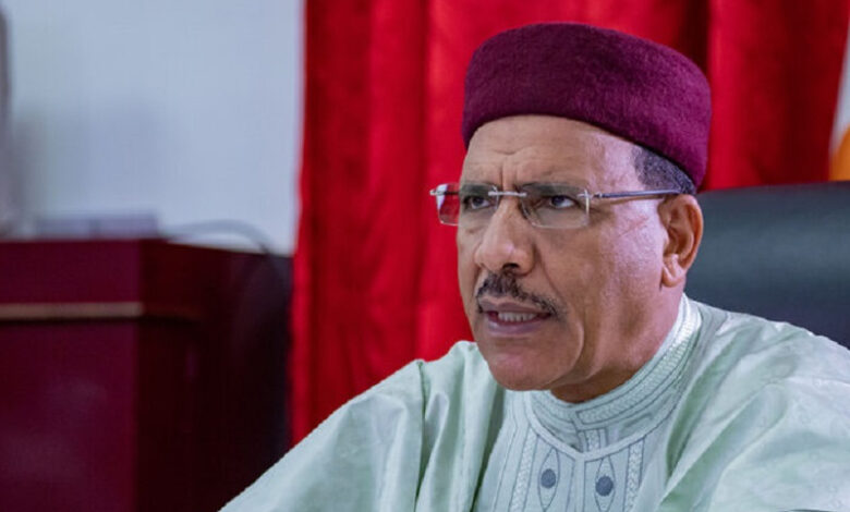 L'ex president Mohamed Bazoum