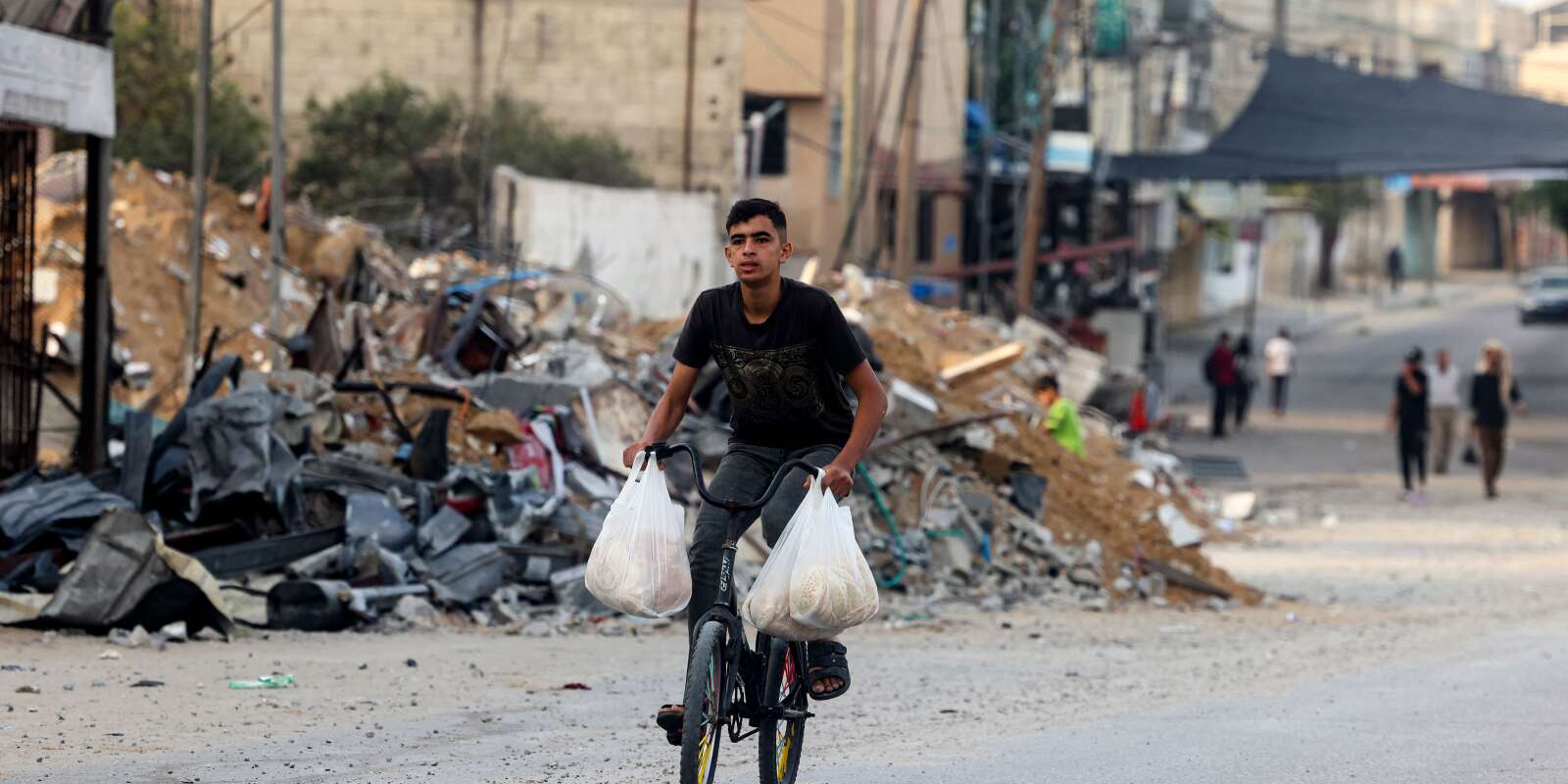 Palestine : le deuxième convoi d'aide entre à Gaza par Rafah, le bilan des victimes s’élève à 4 651