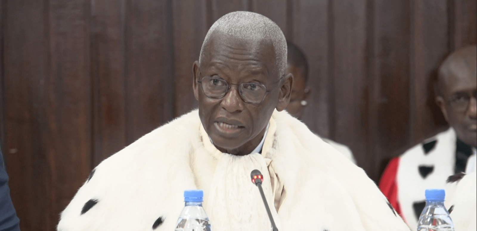 Le magistrat Cheikh Tidiane Coulibaly, president de la Commission électorale nationale autonome (CENA)