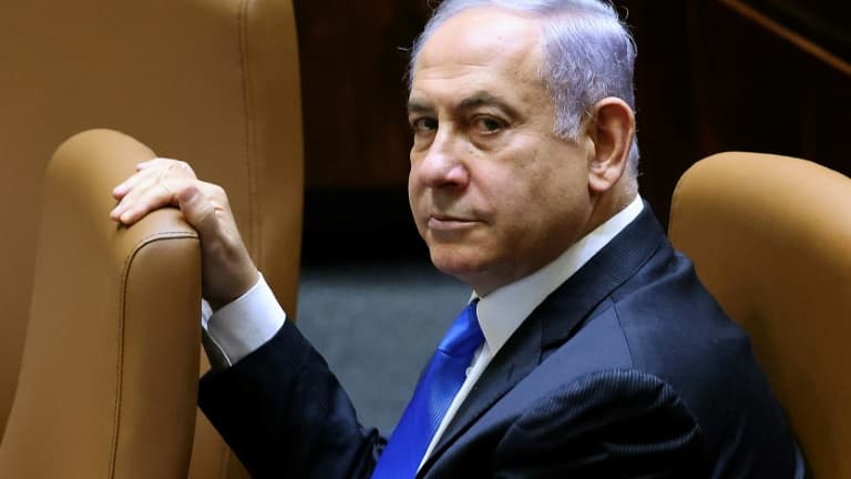 Le premier ministre israélien Benyamin Netanyahu