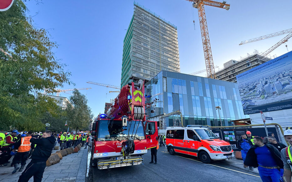 Allemagne - Plusieurs morts et disparus dans un accident de chantier