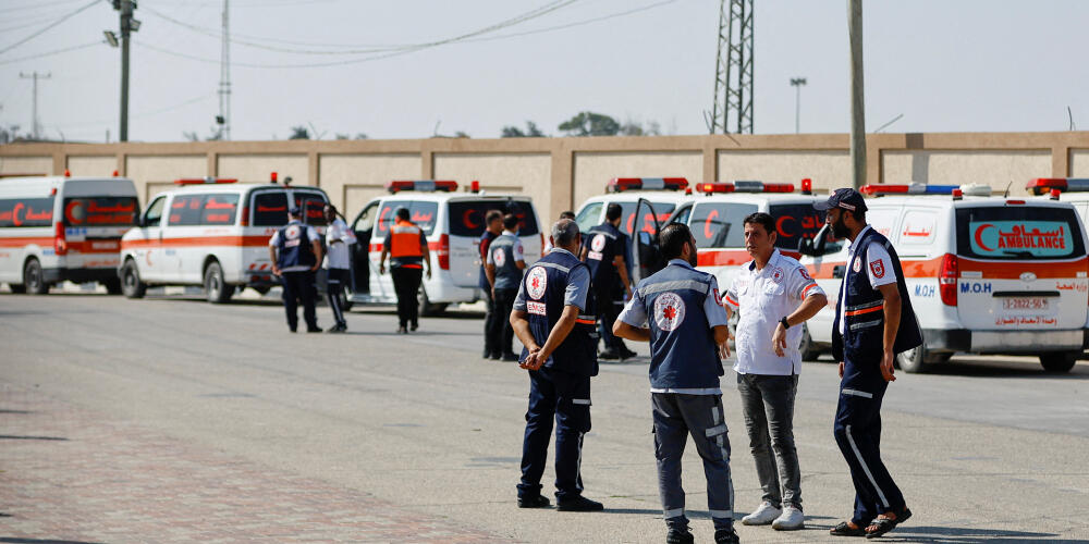 Les premières ambulances avec des blessés de Gaza entrent en Égypte