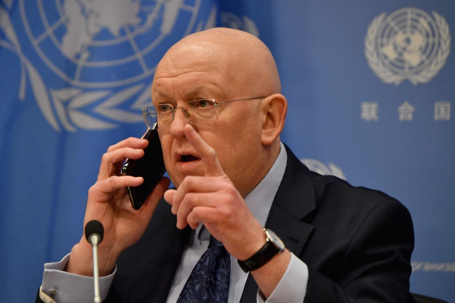 Vassily Nebenzia, ambassadeur de Russie aux Nations unies