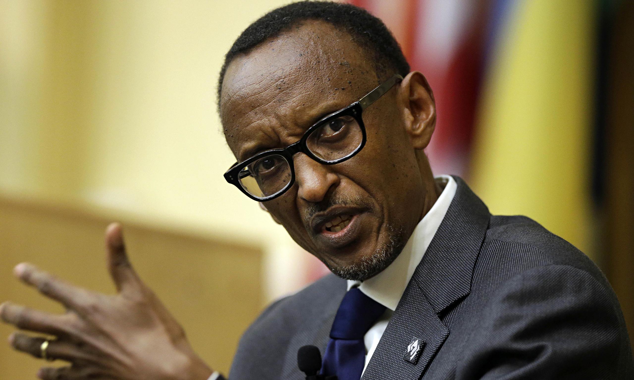 Le président rwandais Paul Kagame