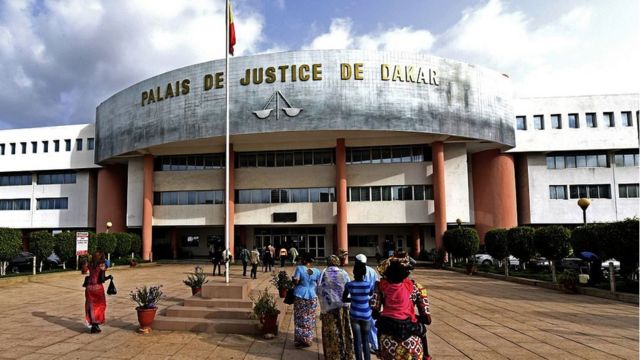 Le palais de justice Lat-Dior de Dakar