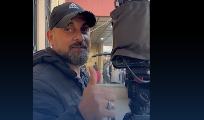 Le journaliste Samer Abou Daqa, tué par des tirs israéliens