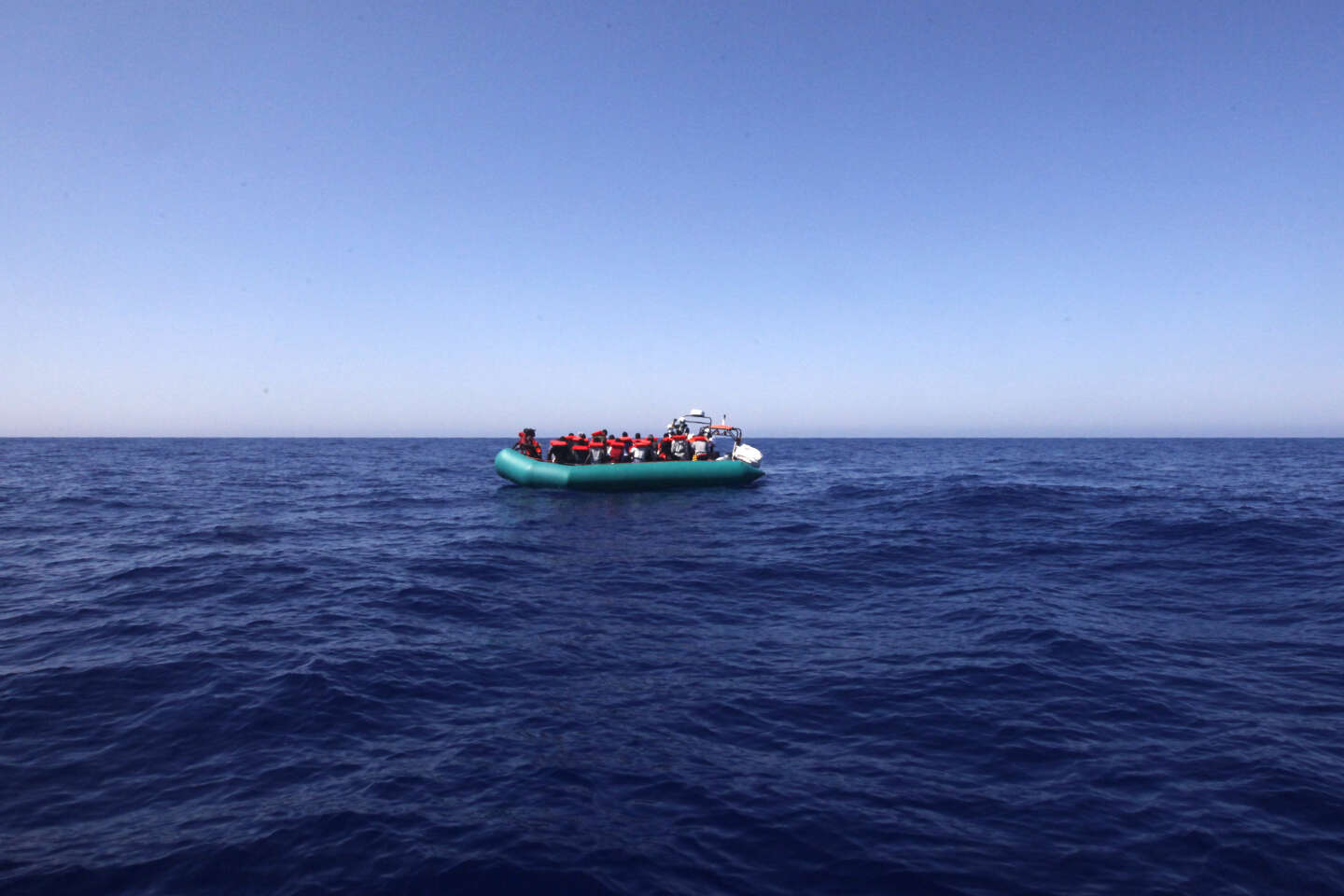 Mer Méditerranée - Au moins 61 migrants disparus dans un naufrage au large de la Libye