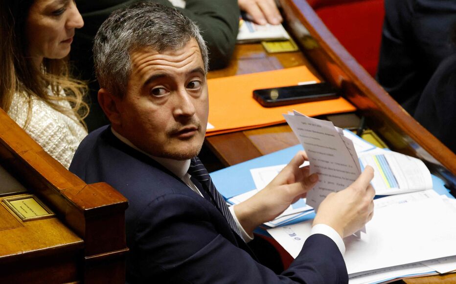 Projet de loi immigration : "Si nous ne prenons pas nos responsabilités, Marine Le Pen va être élue", prévient Darmanin