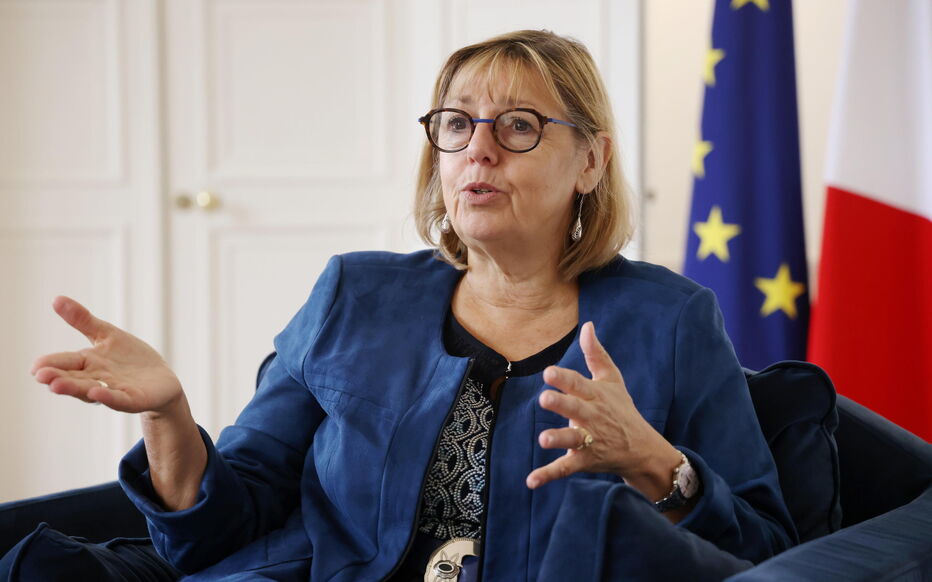 Loi/Immigration: La Ministre De L'Enseignement Supérieur Sylvie ...