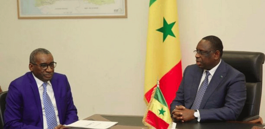 Le président Macky Sall et son ministre de l'Intérieur Sidiki Kaba: un régime d'interdiction quasi systématique des manifestations pour certains opposants