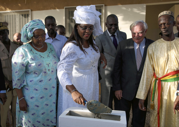 La première Dame Marième Faye Sall, promotrice de l'ex Fondation "Servir le Sénégal"