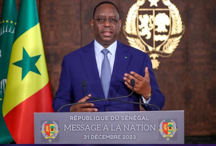 Le président sénégalais prévoit un taux de croissance de 9,2% pour son pays en 2024